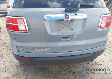 2008 Saturn Outlook Xe из США, поврежденный, VIN 5GZER13768J175688